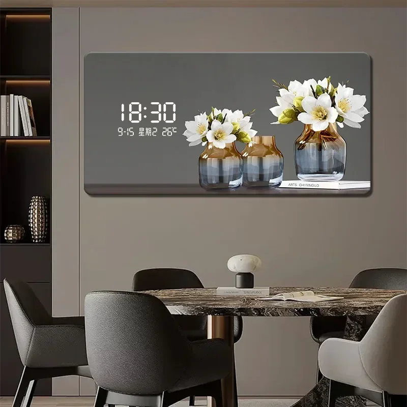 Orologio da parete digitale co - Luxury Watch Wall Clock recensione e prezzo