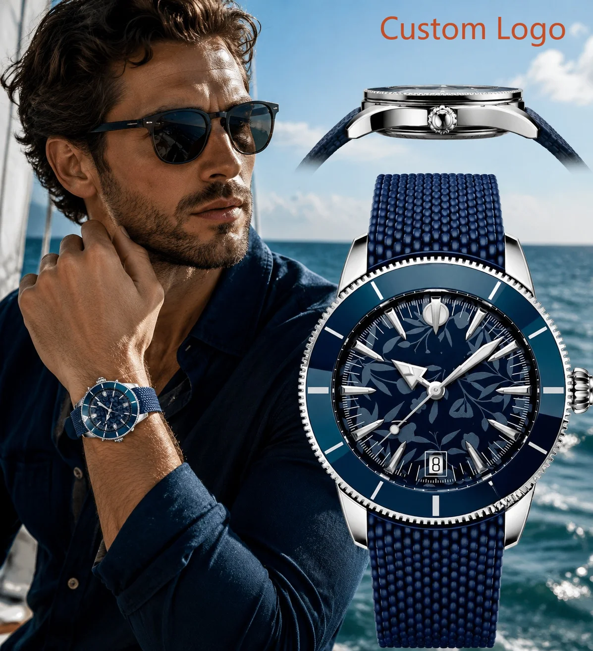 Orologio Automatico da Immersi - Luxury Watch Strap recensione e prezzo