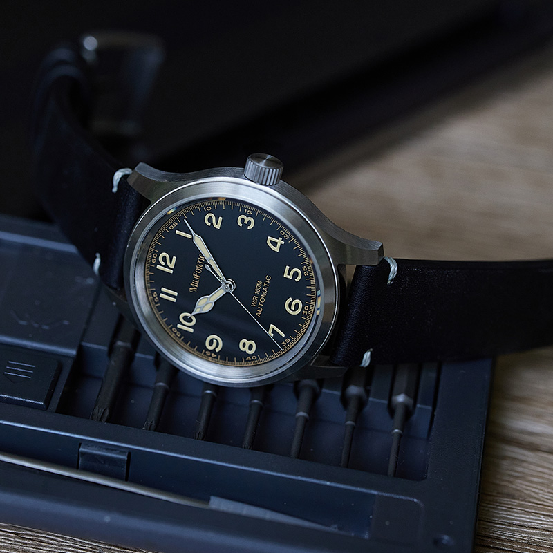 Milifortic M059 Field Orologi  - Field Watch Military recensione e prezzo