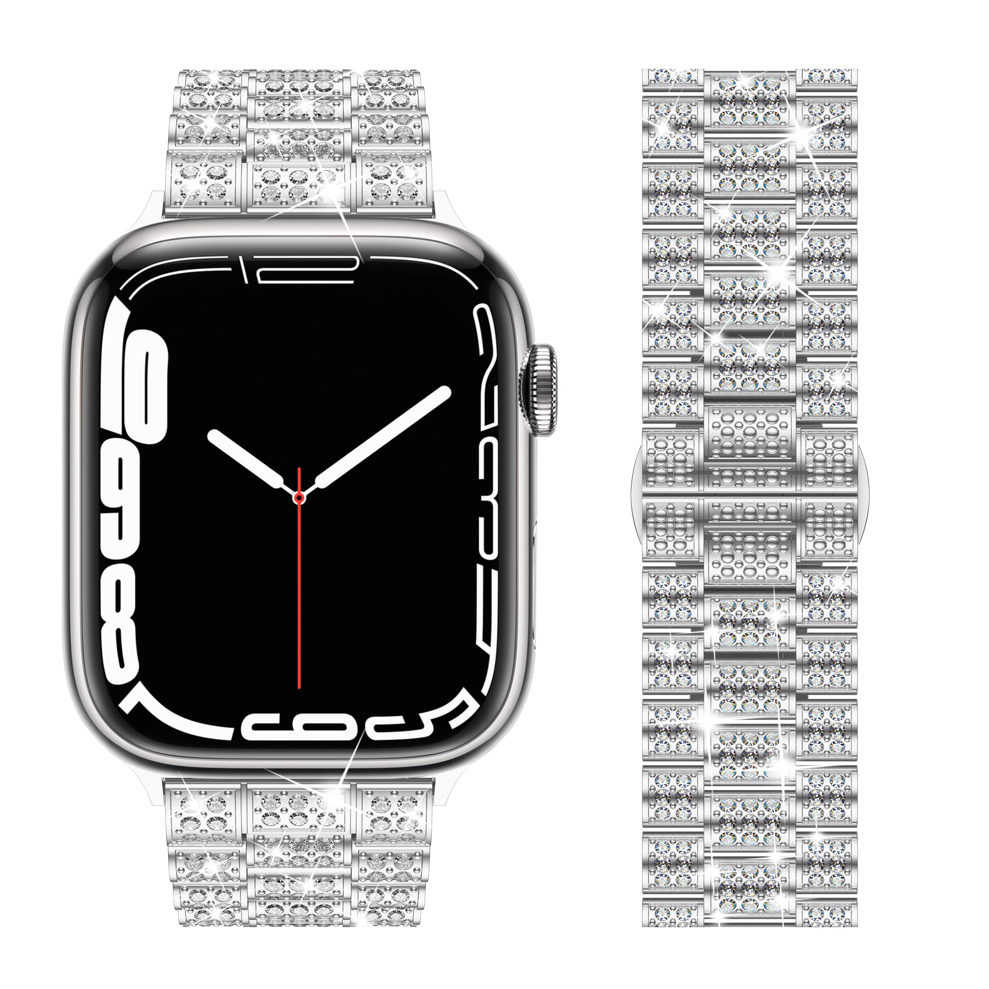 Cinturino diamantato per Apple - Apple Watch Luxury X recensione e prezzo