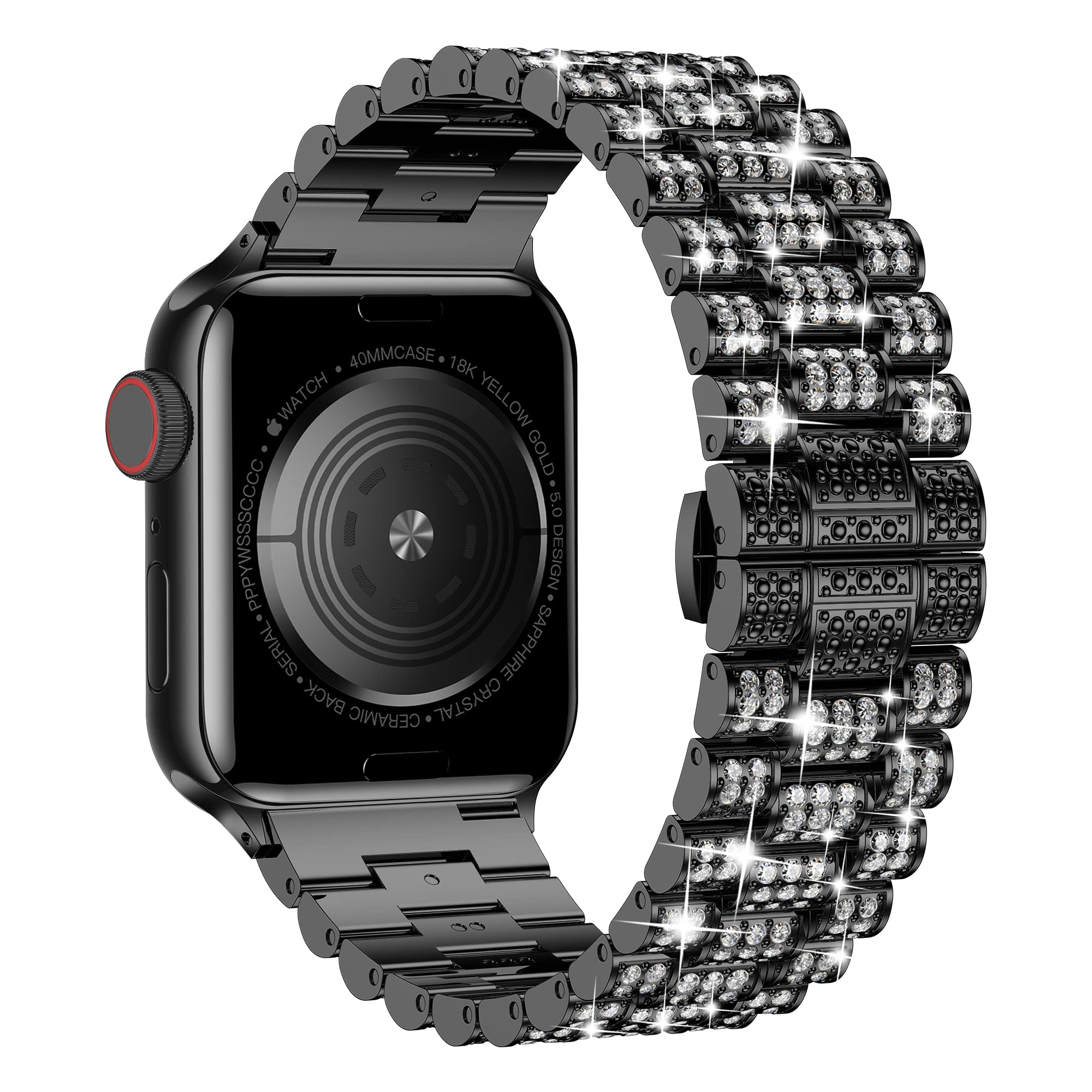 Cinturino diamantato per Apple - Apple Watch Luxury X recensione e prezzo