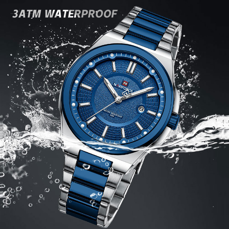 NAVIFORCE Orologio da uomo al  - Field Watch Military recensione e prezzo