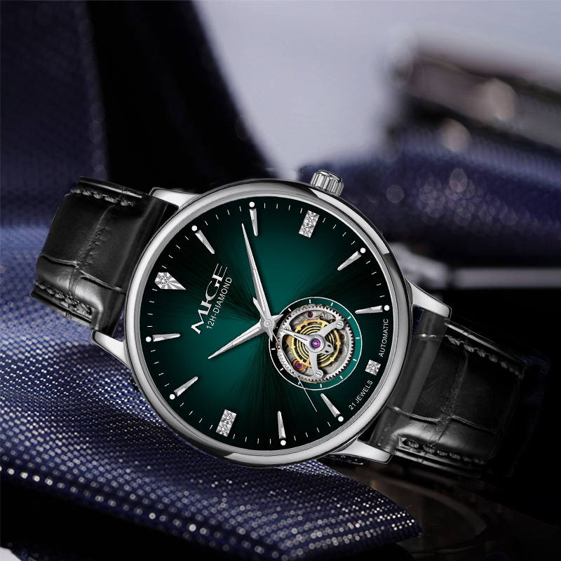 Orologio Automatico da Uomo MI - Luxury Watch Green Dial recensione e prezzo