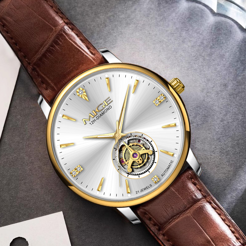 Orologio Automatico da Uomo MI - Luxury Watch Green Dial recensione e prezzo