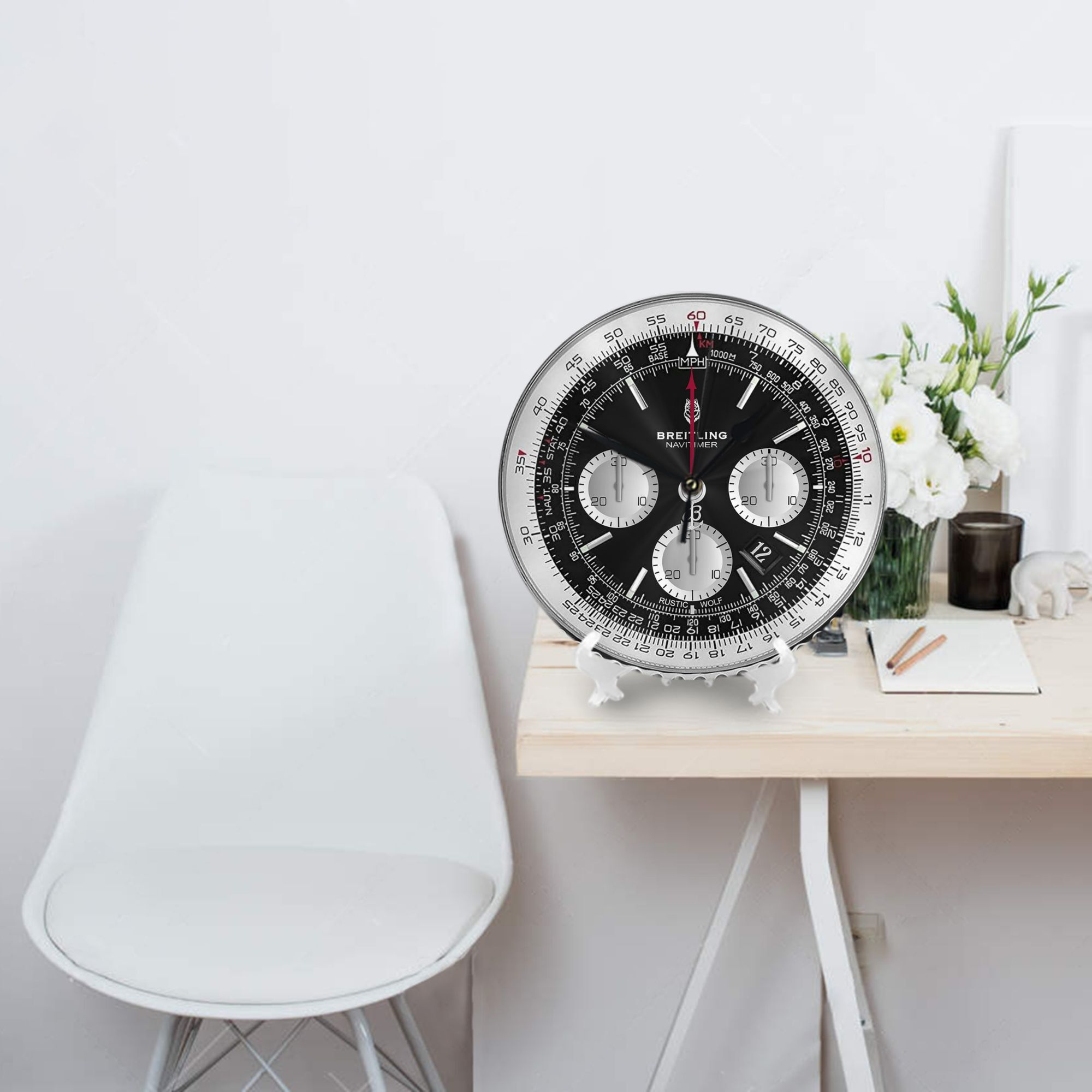 Orologio da parete di lusso ne - Luxury Watch Wall Clock recensione e prezzo