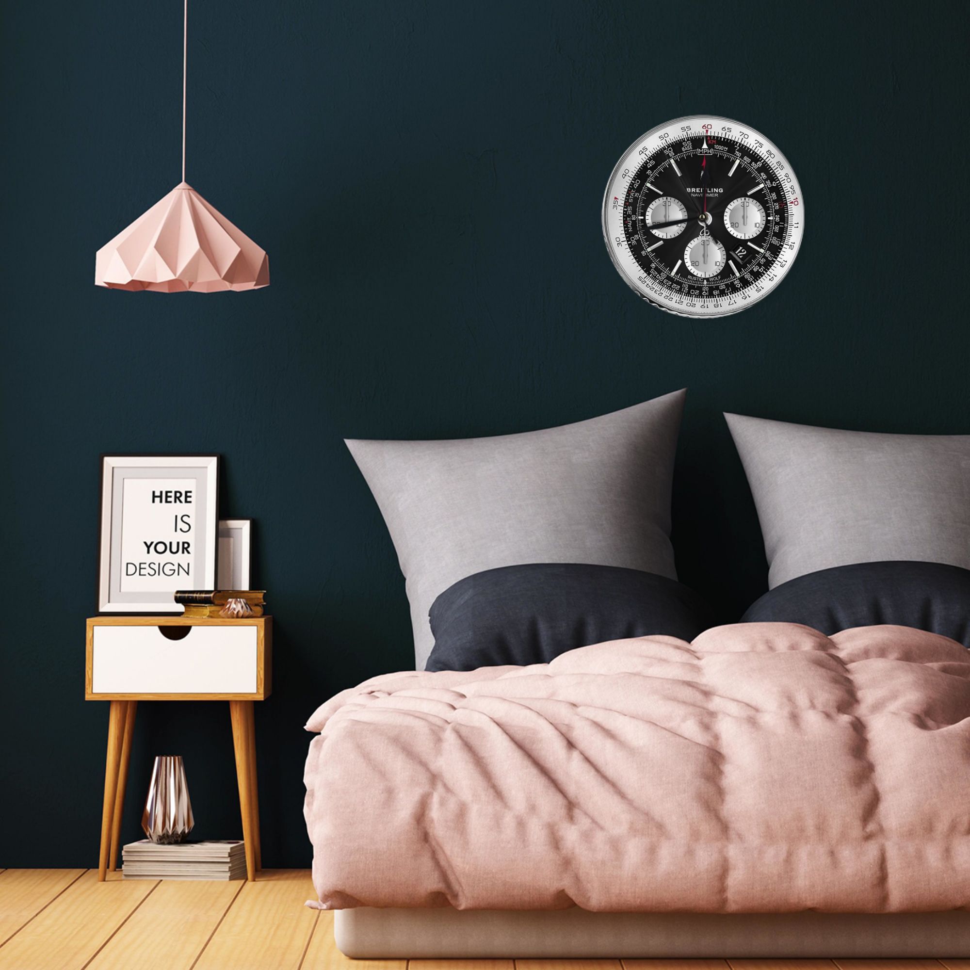 Orologio da parete di lusso ne - Luxury Watch Wall Clock recensione e prezzo