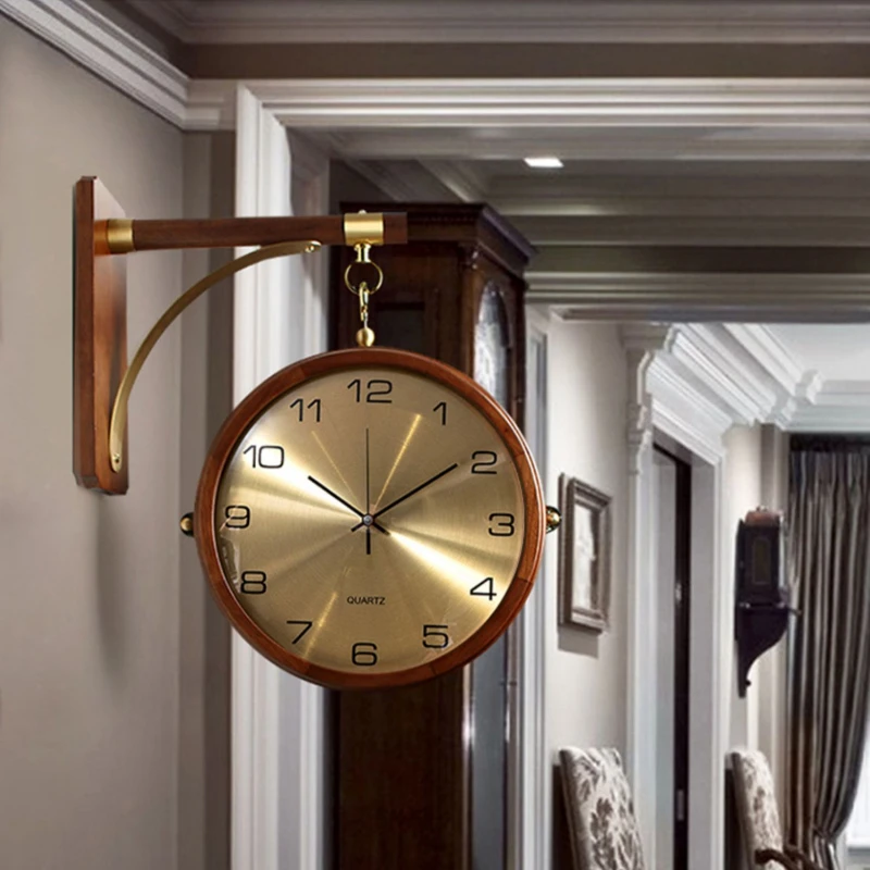 Orologi da parete in metallo s - Luxury Watch Wall Clock recensione e prezzo