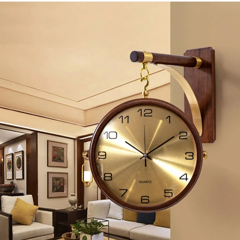 Orologi da parete in metallo s - Luxury Watch Wall Clock recensione e prezzo