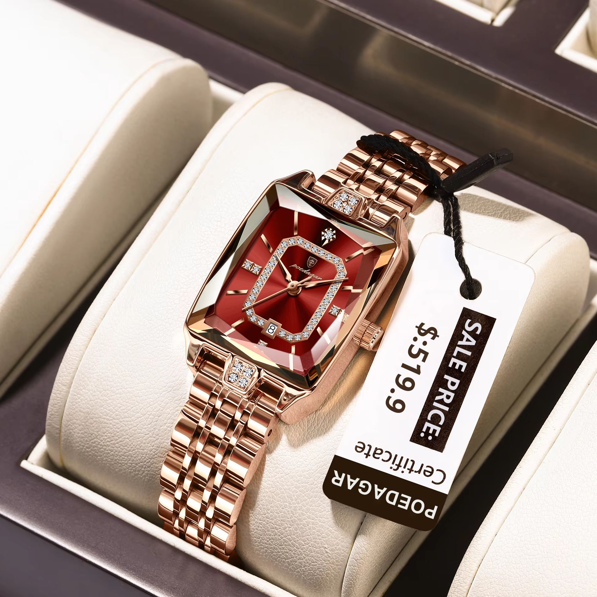 POEDAGAR Orologio da polso da  - Luxury Watch Lady recensione e prezzo
