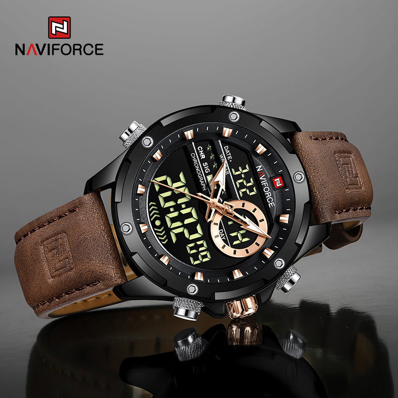 Nuovo Orologio da Uomo NAVIFOR - Field Watch Military recensione e prezzo