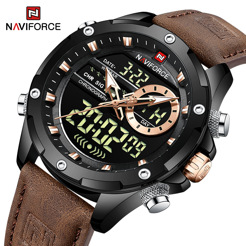 Nuovo Orologio da Uomo NAVIFOR - Field Watch Military recensione e prezzo