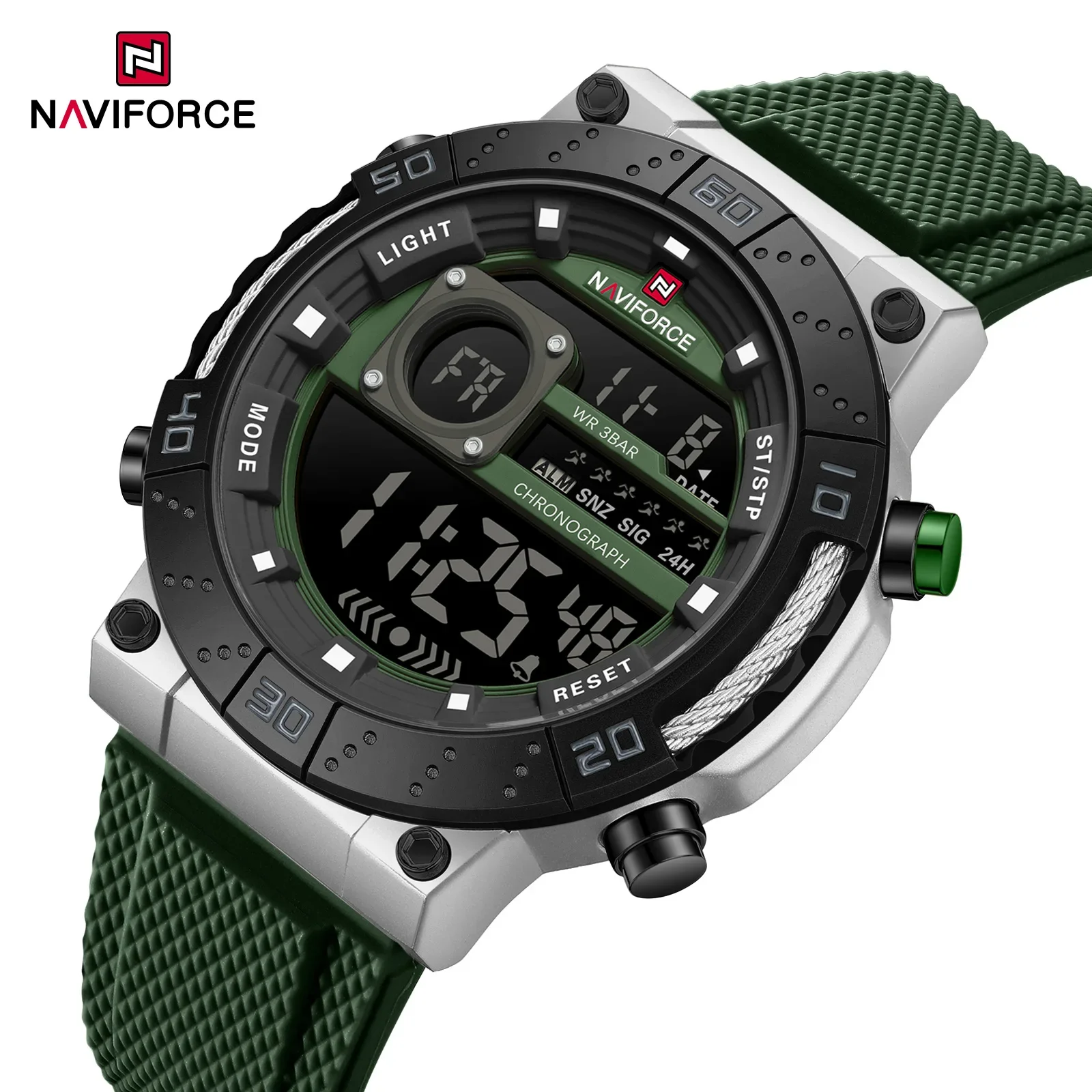 NAVIFORCE Nuovi orologi sporti - Field Watch Military recensione e prezzo