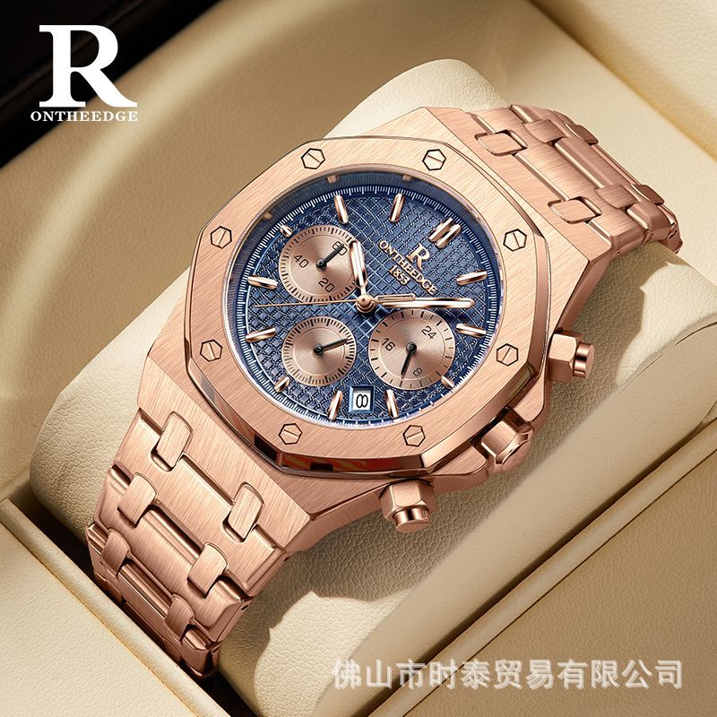 Orologio da uomo multifunzione - Luxury Watch Green Dial recensione e prezzo
