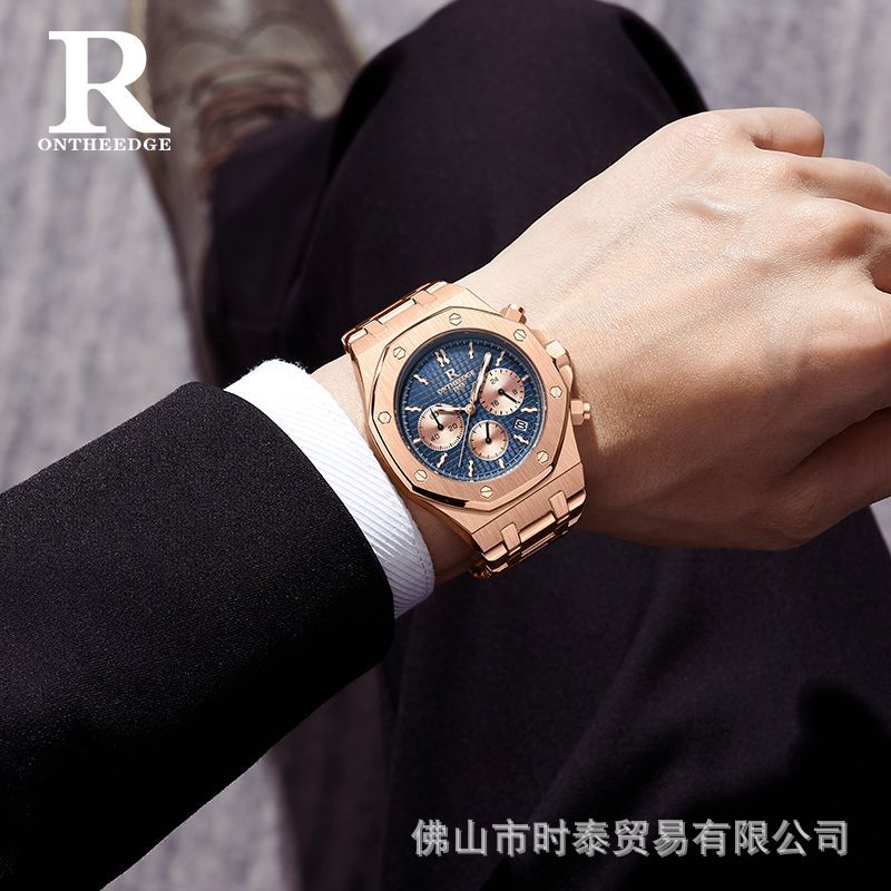 Orologio da uomo multifunzione - Luxury Watch Green Dial recensione e prezzo