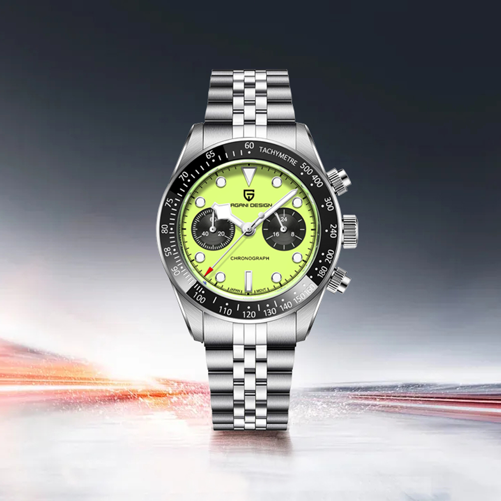 Nuovo Orologio da Uomo PAGANI  - Luxury Watch Green Dial recensione e prezzo