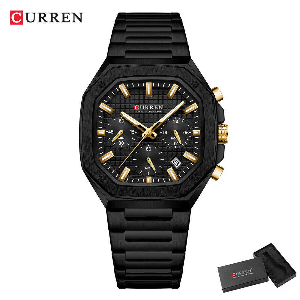 CURREN Orologio cronografo qua - Luxury Watch For Men recensione e prezzo