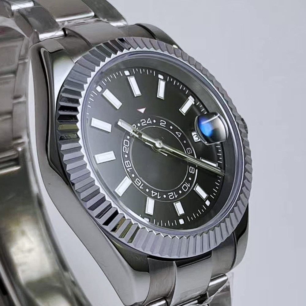 Orologio Automatico da Uomo 39 - Luxury Watch Green Dial recensione e prezzo
