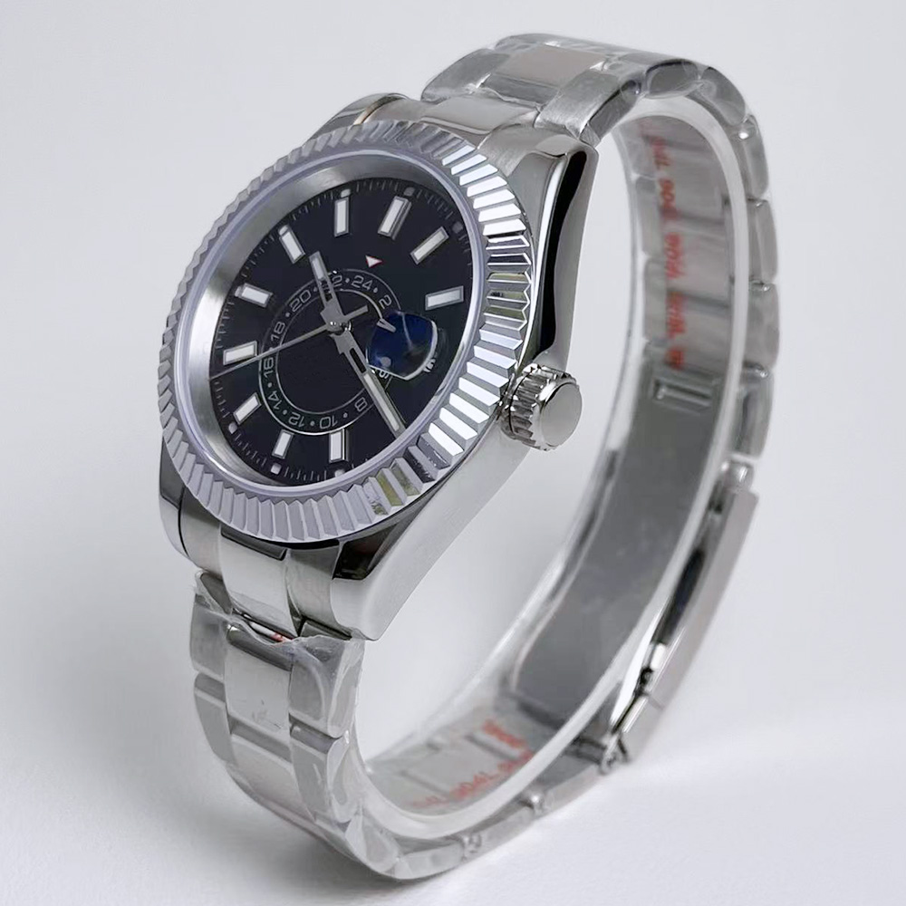 Orologio Automatico da Uomo 39 - Luxury Watch Green Dial recensione e prezzo