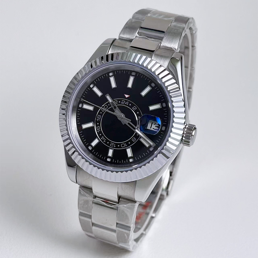 Orologio Automatico da Uomo 39 - Luxury Watch Green Dial recensione e prezzo