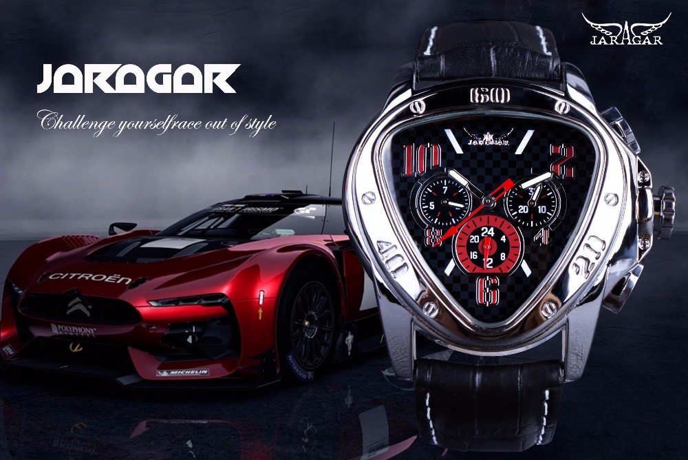 Jaragar Sport Racing Design Tr - Watch Triangle Luxury recensione e prezzo
