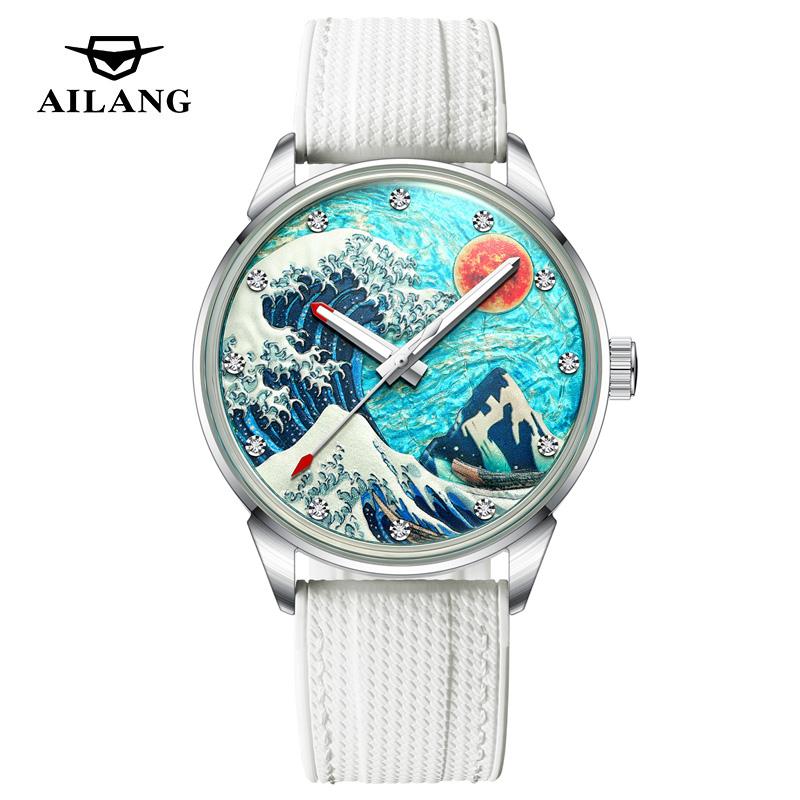 AILANG nuovissimo orologio mec - Luxury Watch Low Price recensione e prezzo