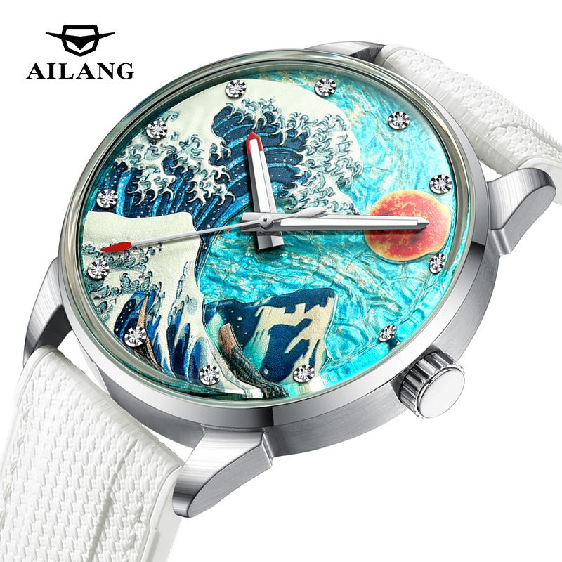 AILANG nuovissimo orologio mec - Luxury Watch Low Price recensione e prezzo