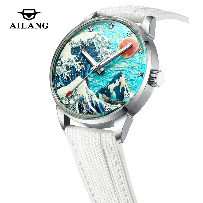 AILANG nuovissimo orologio mec - Luxury Watch Low Price recensione e prezzo