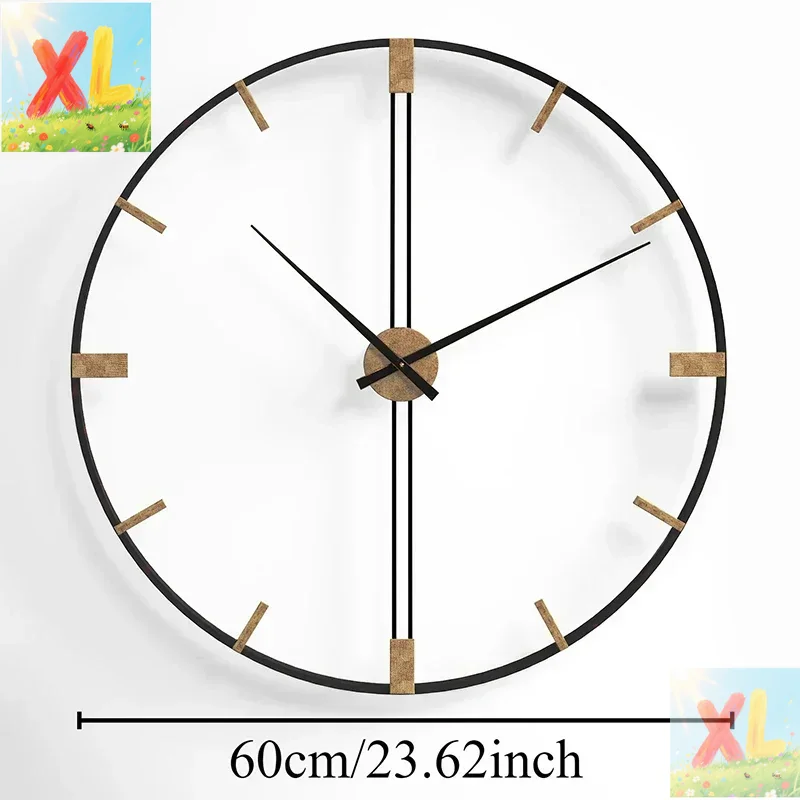 Orologi da parete nordici Orol - Luxury Watch Wall Clock recensione e prezzo