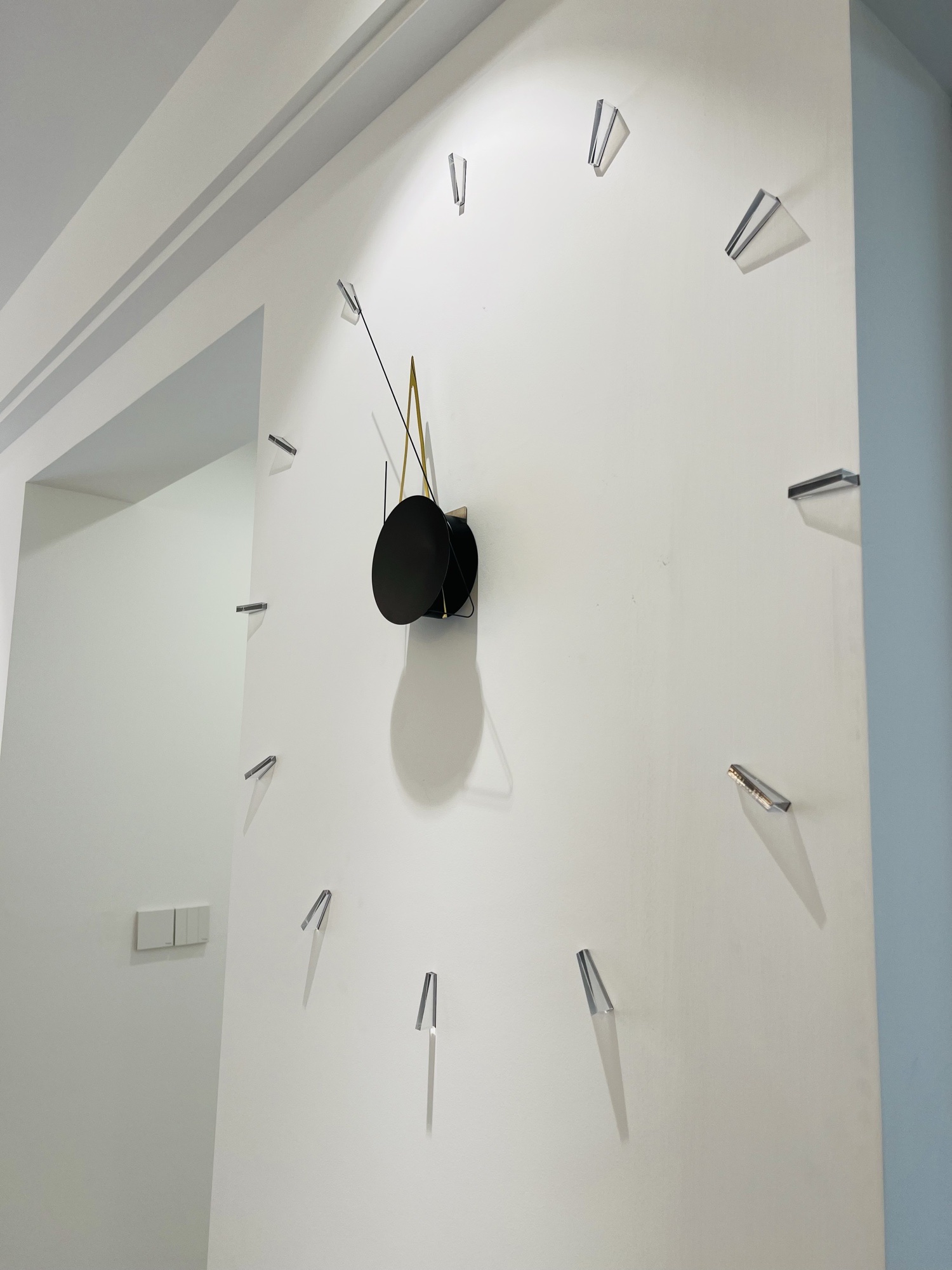 Orologio da parete fai-da-te A - Luxury Watch Wall Clock recensione e prezzo