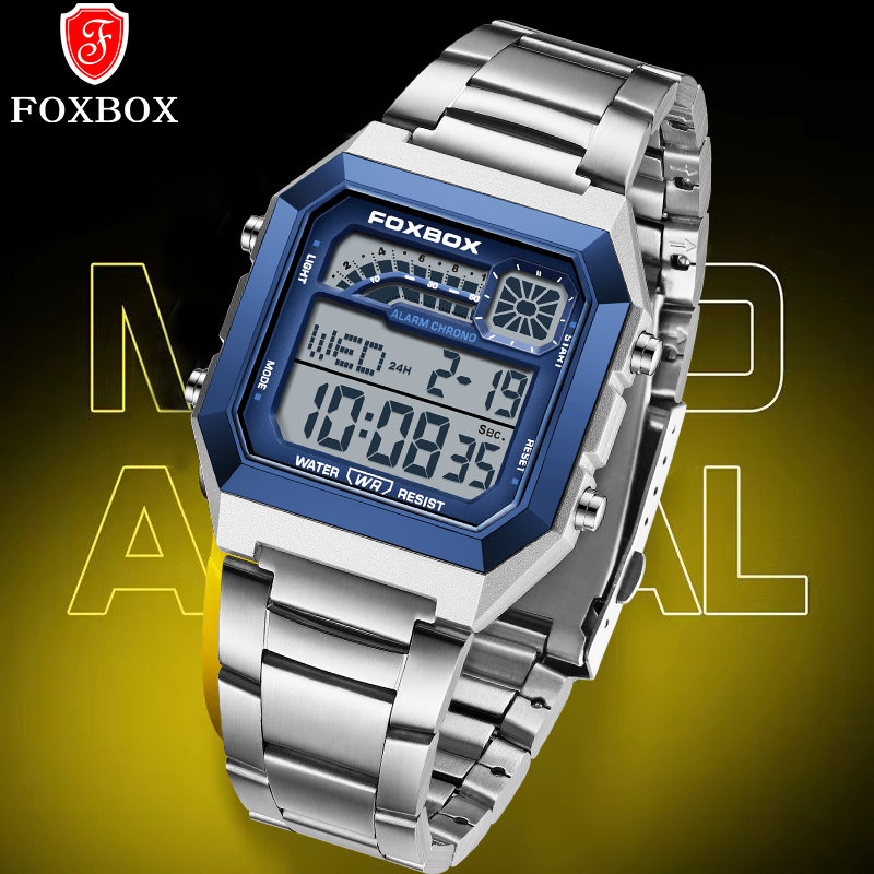 FOXBOX Orologio Digitale di Lu - Luxury Watch For Men recensione e prezzo