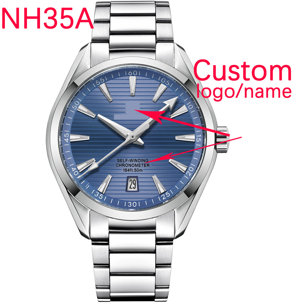 Lusso NH35 Movt Logo personali - Luxury Watch Strap recensione e prezzo