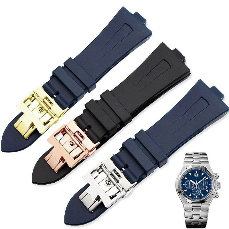Cinturino in gomma siliconica  - Luxury Watch Vacheron Constantin recensione e prezzo