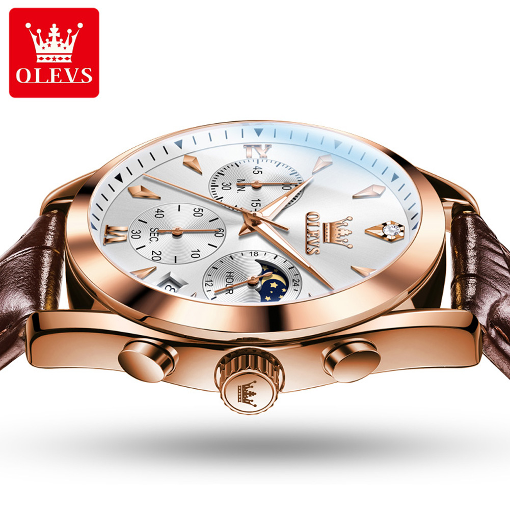 OLEVS Brand New Fashion Orolog - Luxury Watch Low Price recensione e prezzo