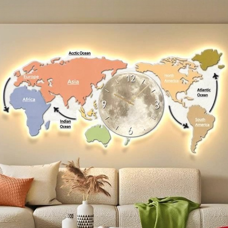 Orologio da Parete Luminoso co - Luxury Watch Wall Clock recensione e prezzo