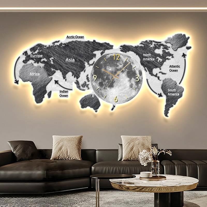 Orologio da Parete Luminoso co - Luxury Watch Wall Clock recensione e prezzo