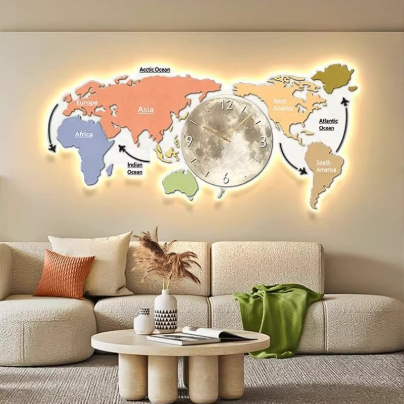 Orologio da Parete Luminoso co - Luxury Watch Wall Clock recensione e prezzo