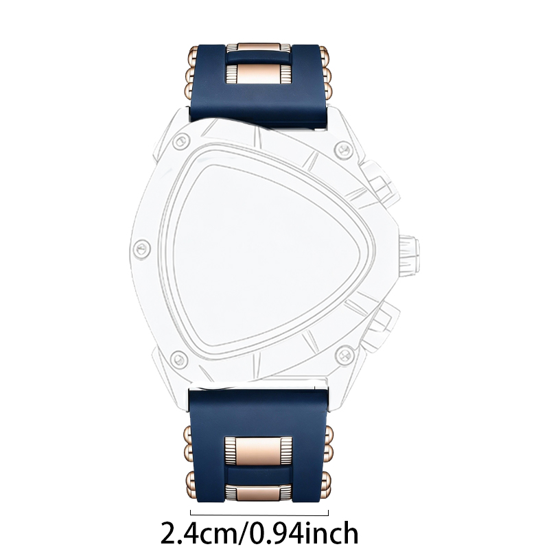 Orologio da Uomo LIGE, Cronogr - Watch Triangle Luxury recensione e prezzo