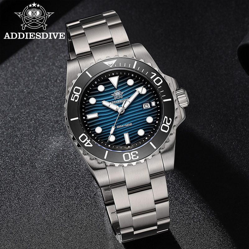 ADDIESDIVE Orologio al quarzo  - Luxury Watch Strap recensione e prezzo