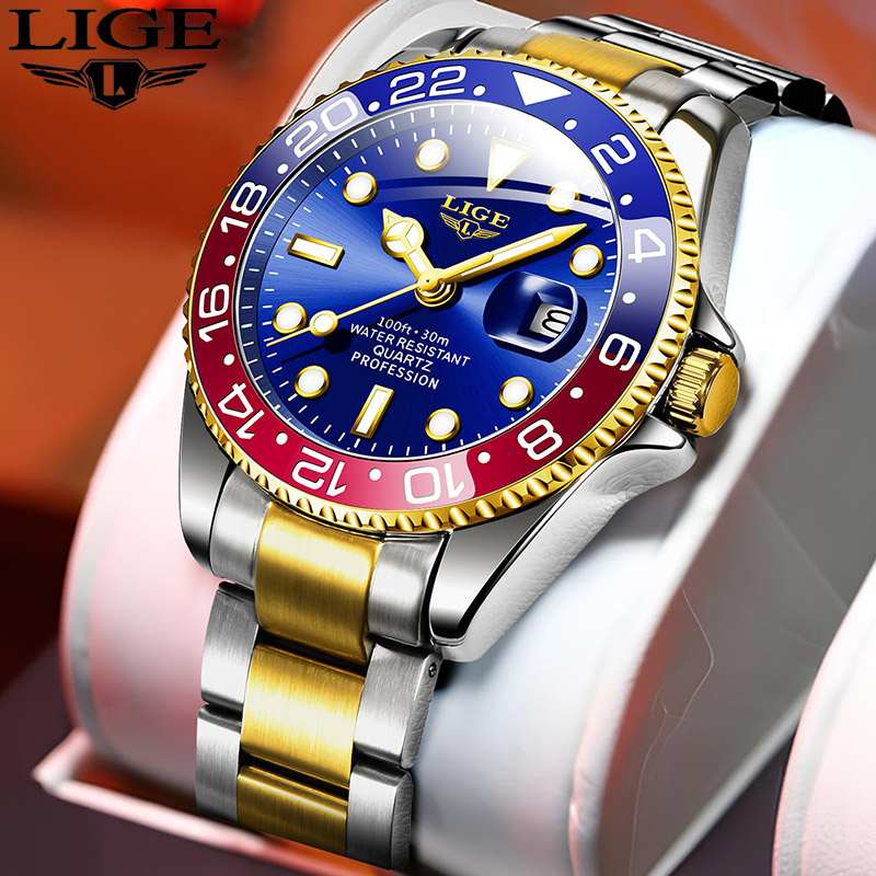 LIGE 2025 nuovissimo orologio  - Luxury Watch Low Price recensione e prezzo