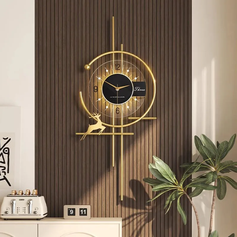 Popolare orologio da parete pe - Luxury Watch Wall Clock recensione e prezzo