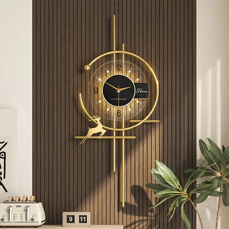 Popolare orologio da parete pe - Luxury Watch Wall Clock recensione e prezzo